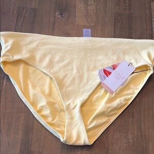 Calia xxxl butter Yellow Bikini Bottoms